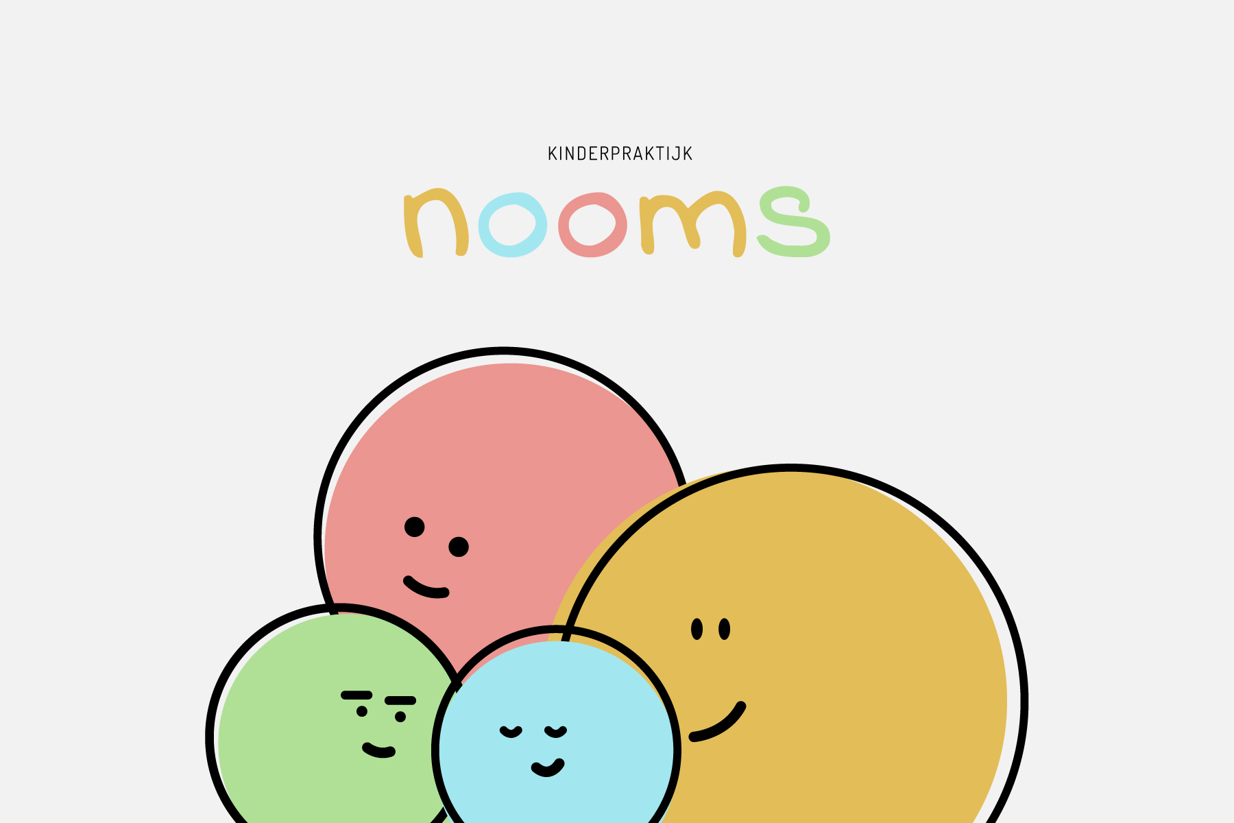 Kinderpraktijk nooms: Logo