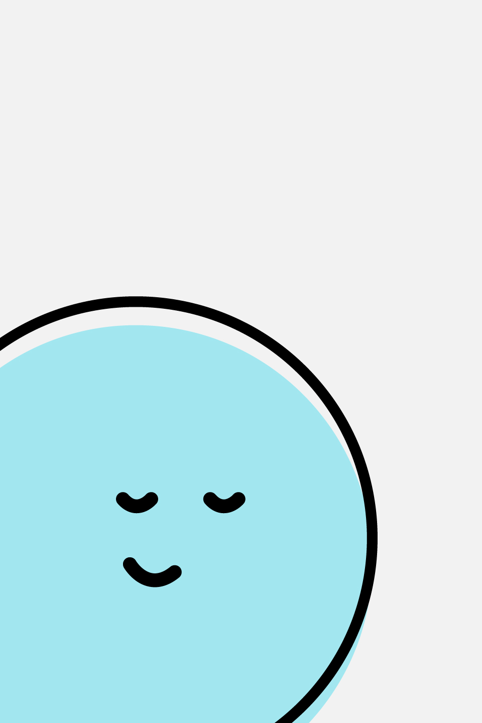 Kinderpraktijk nooms: Illustration style with smileys