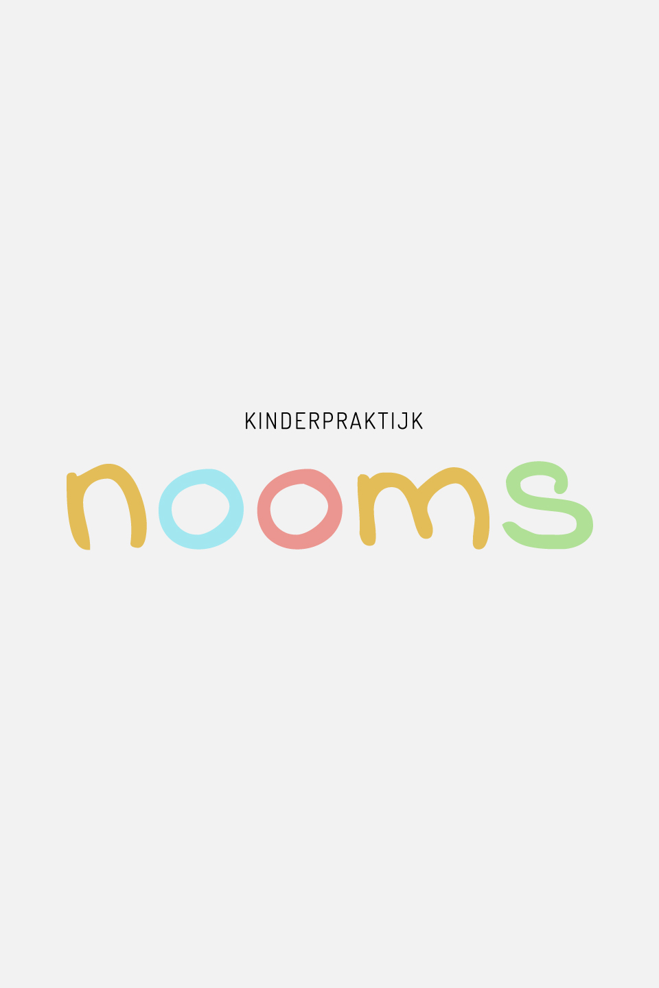 Kinderpraktijk nooms: Branding no illustrations