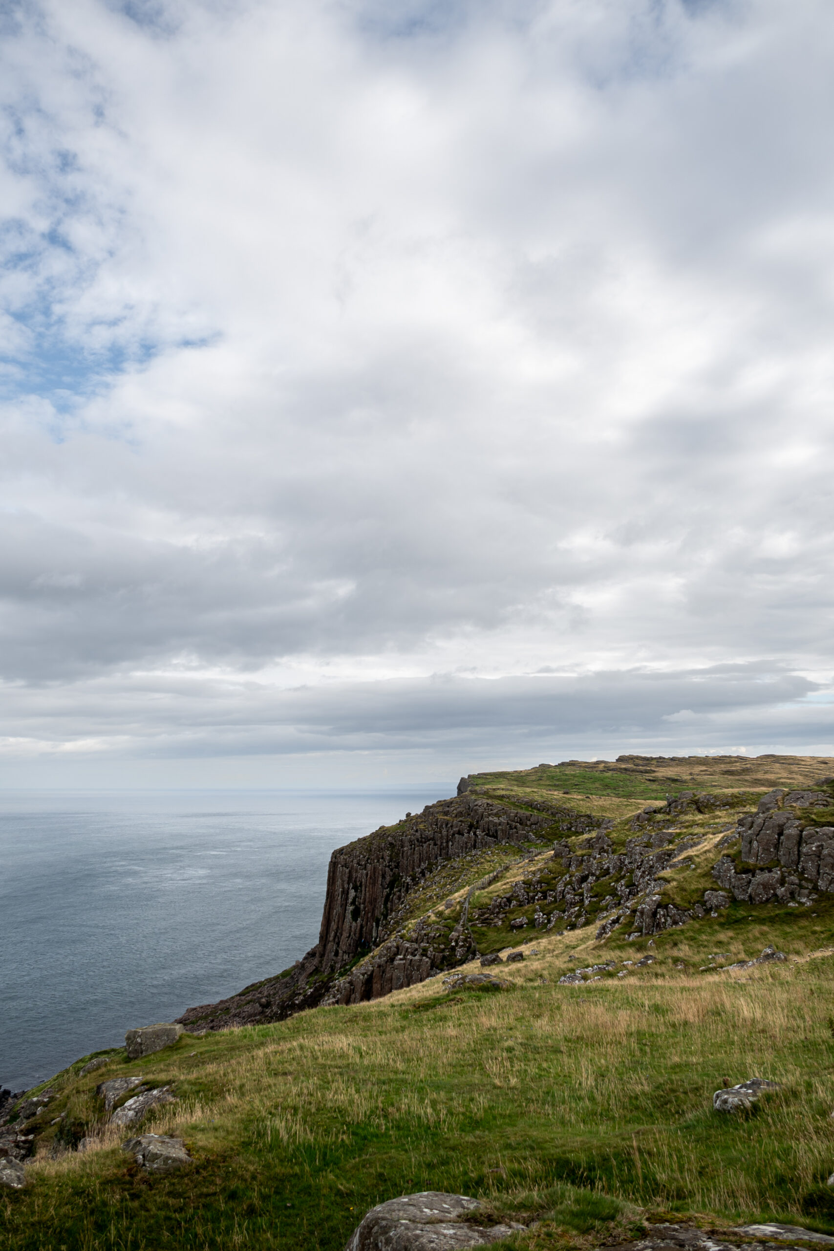 View from the Fair Head hike in Ireland